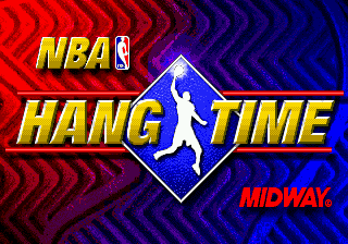 Заставка игры NBA Hang Time